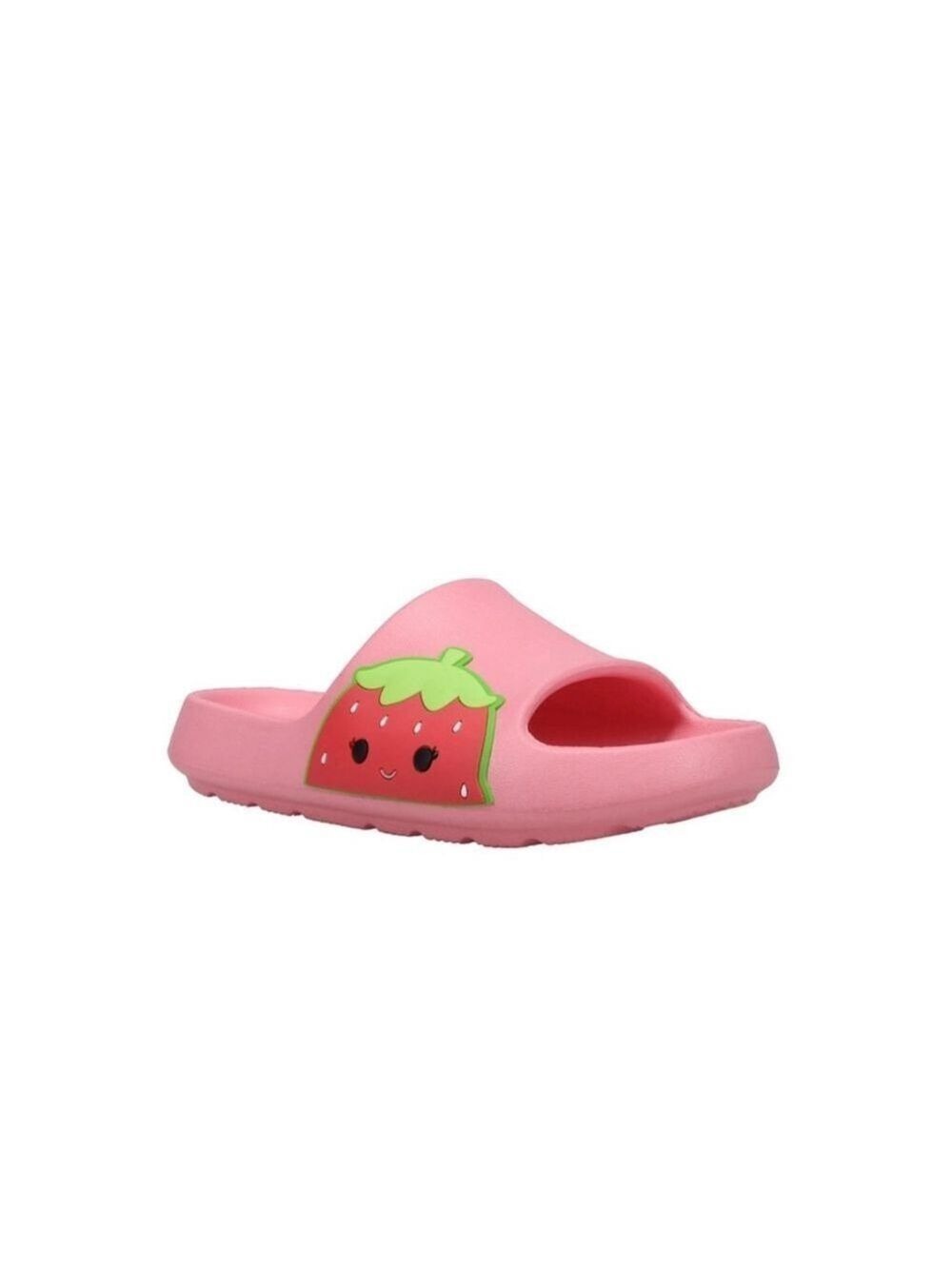 Squishmallows Kids Scarlet the Strawberry Slide Sandal